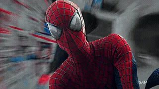 The first two seconds of the Polyester Spider-Man edit